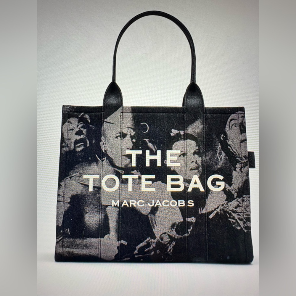 👠🌟👠 MARC JACOBS X THE WIZARD OF OZ  FRIENDS OF DOROTHY LARGE DEMIM TOTE 👠 NWT 👠